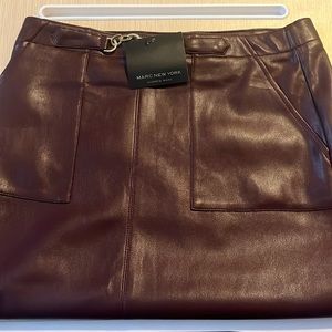Marc New York Skirts / Marc New York Faux Leader Skirt